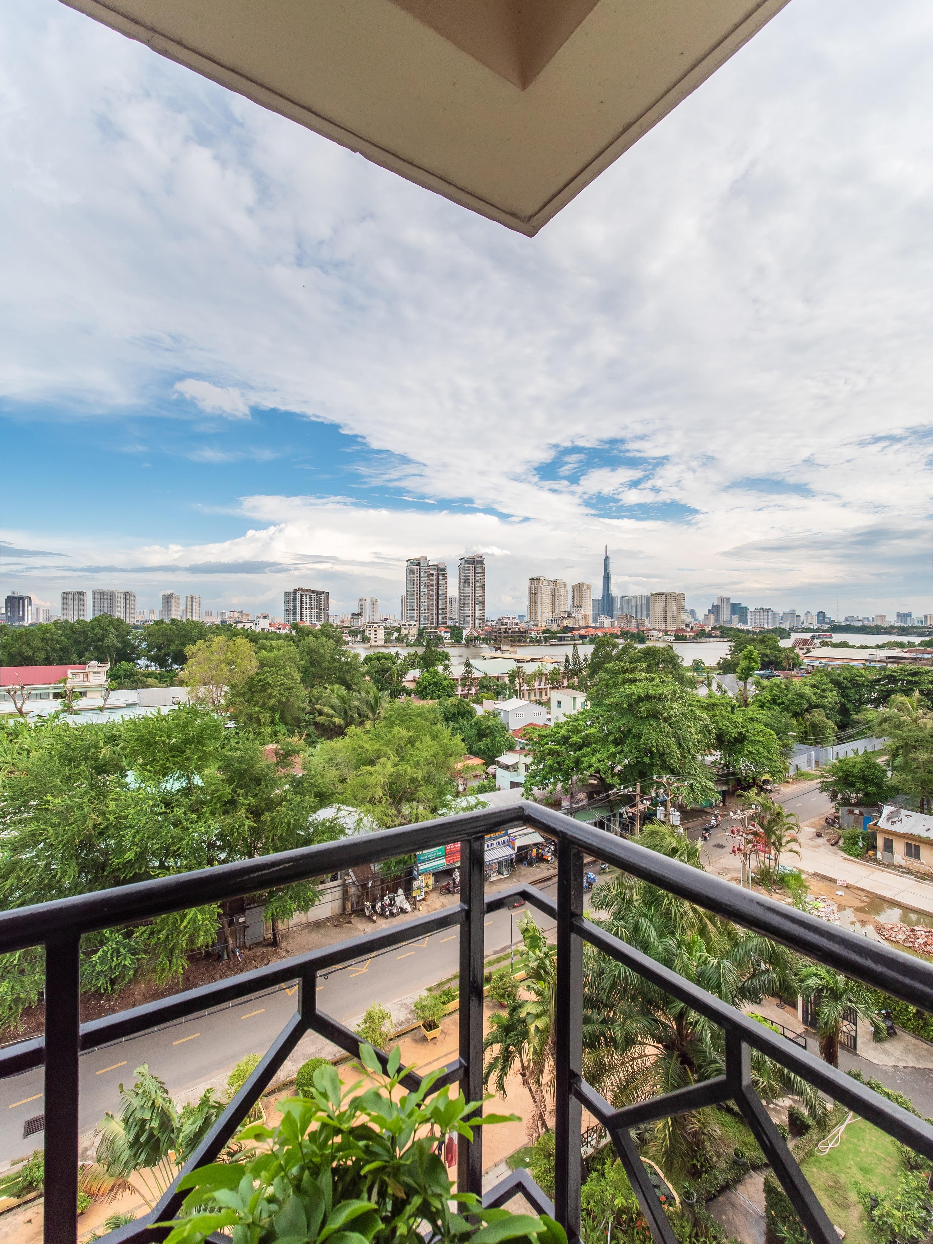 Saigon Domaine Luxury Residences Ho Chi Minh-stad Buitenkant foto