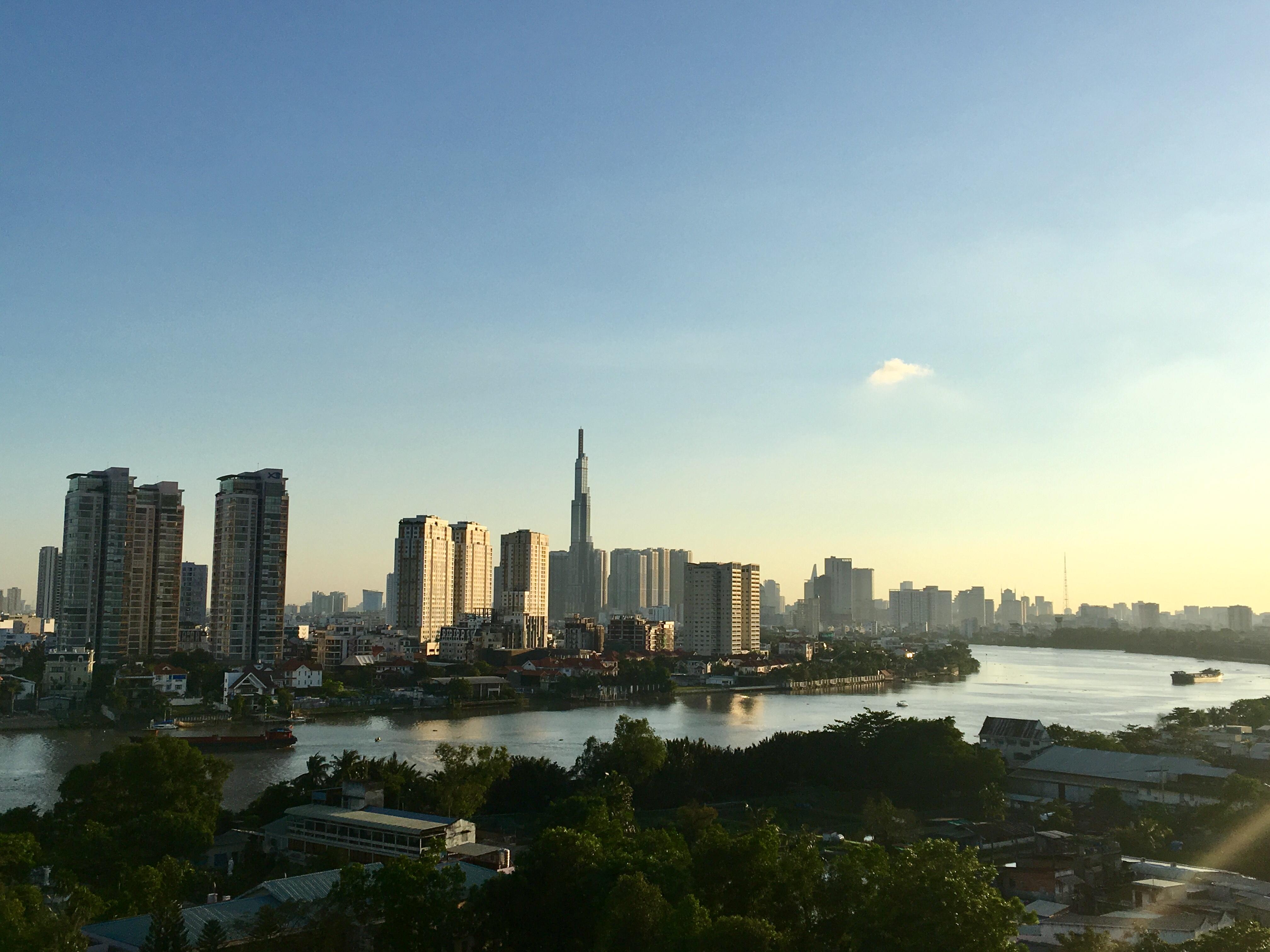 Saigon Domaine Luxury Residences Ho Chi Minh-stad Buitenkant foto