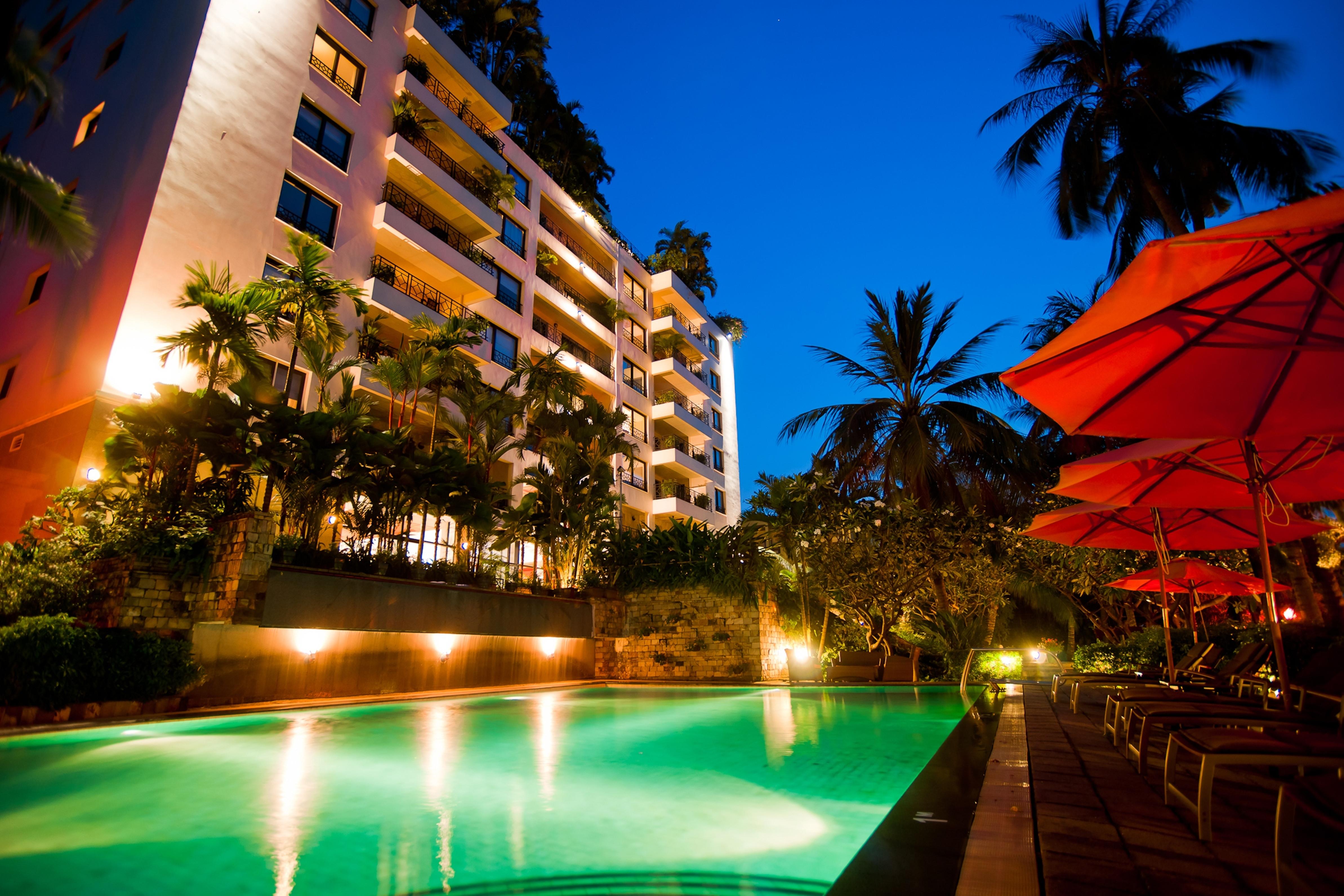 Saigon Domaine Luxury Residences Ho Chi Minh-stad Buitenkant foto