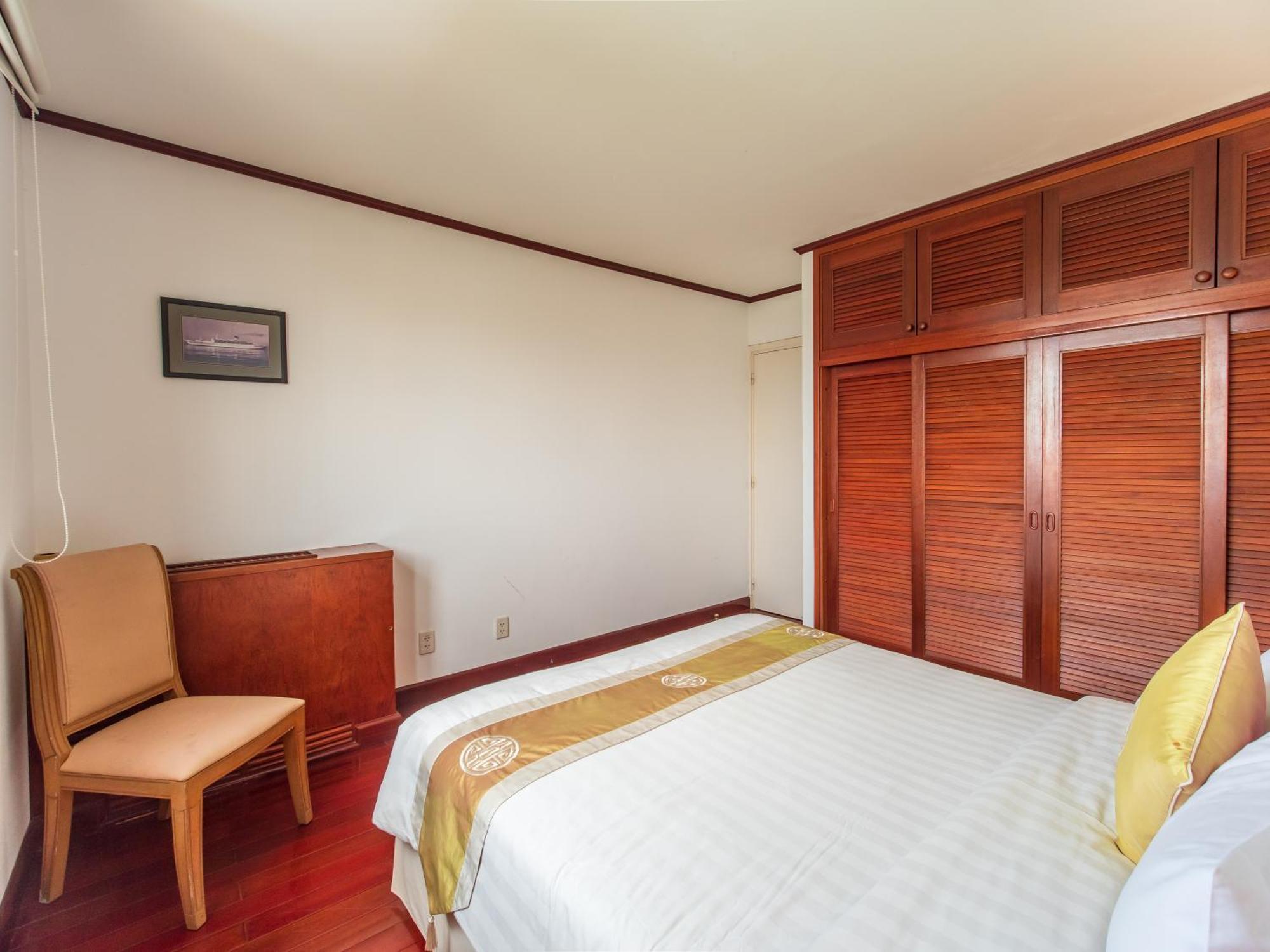 Saigon Domaine Luxury Residences Ho Chi Minh-stad Kamer foto