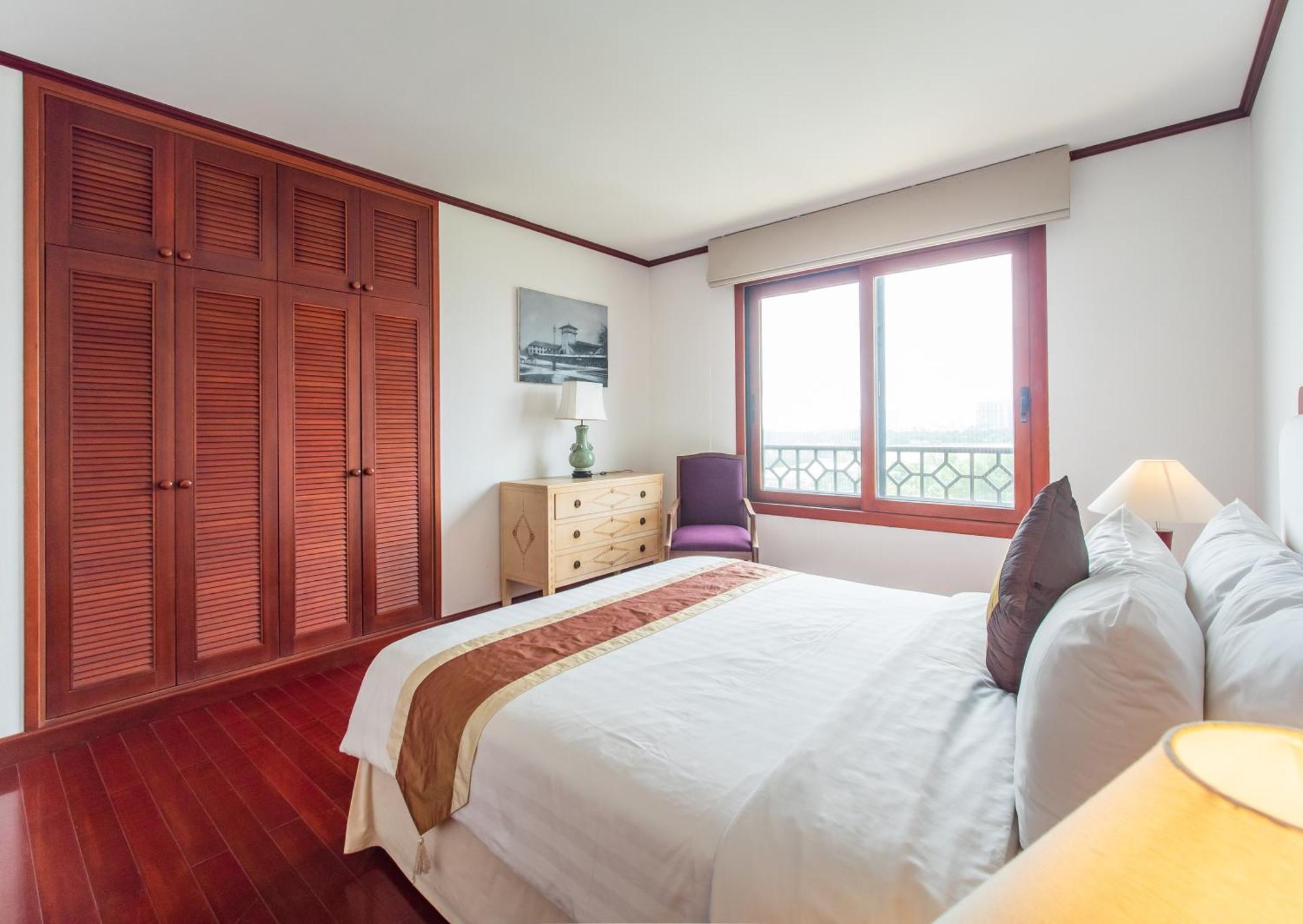 Saigon Domaine Luxury Residences Ho Chi Minh-stad Kamer foto