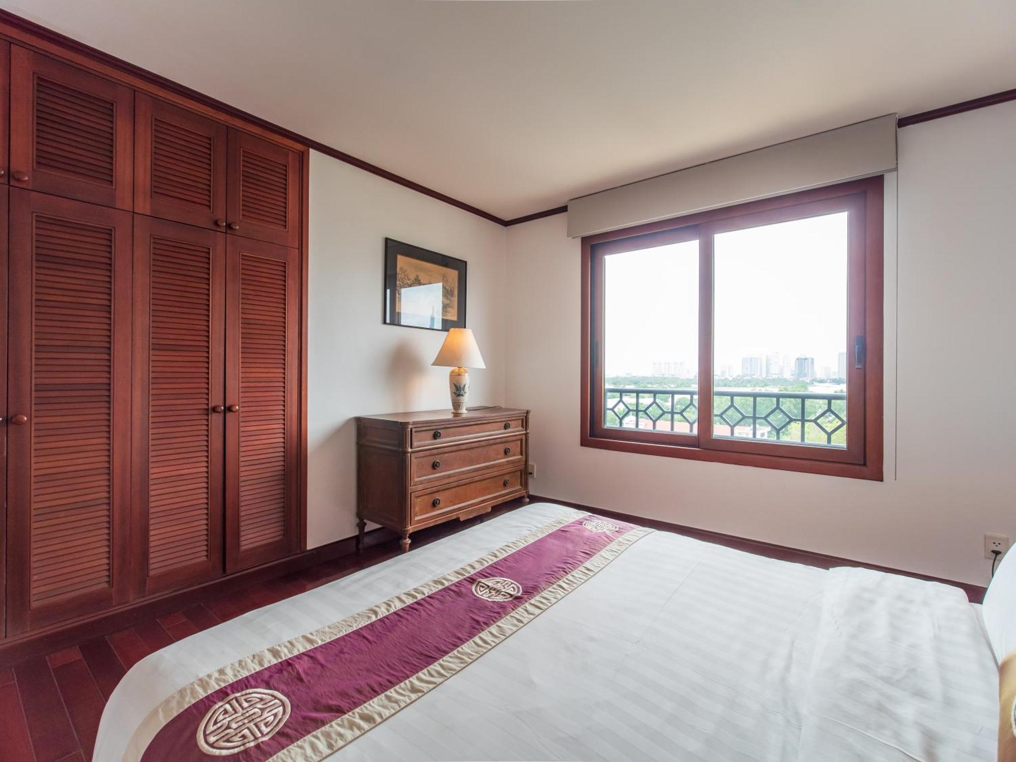 Saigon Domaine Luxury Residences Ho Chi Minh-stad Buitenkant foto