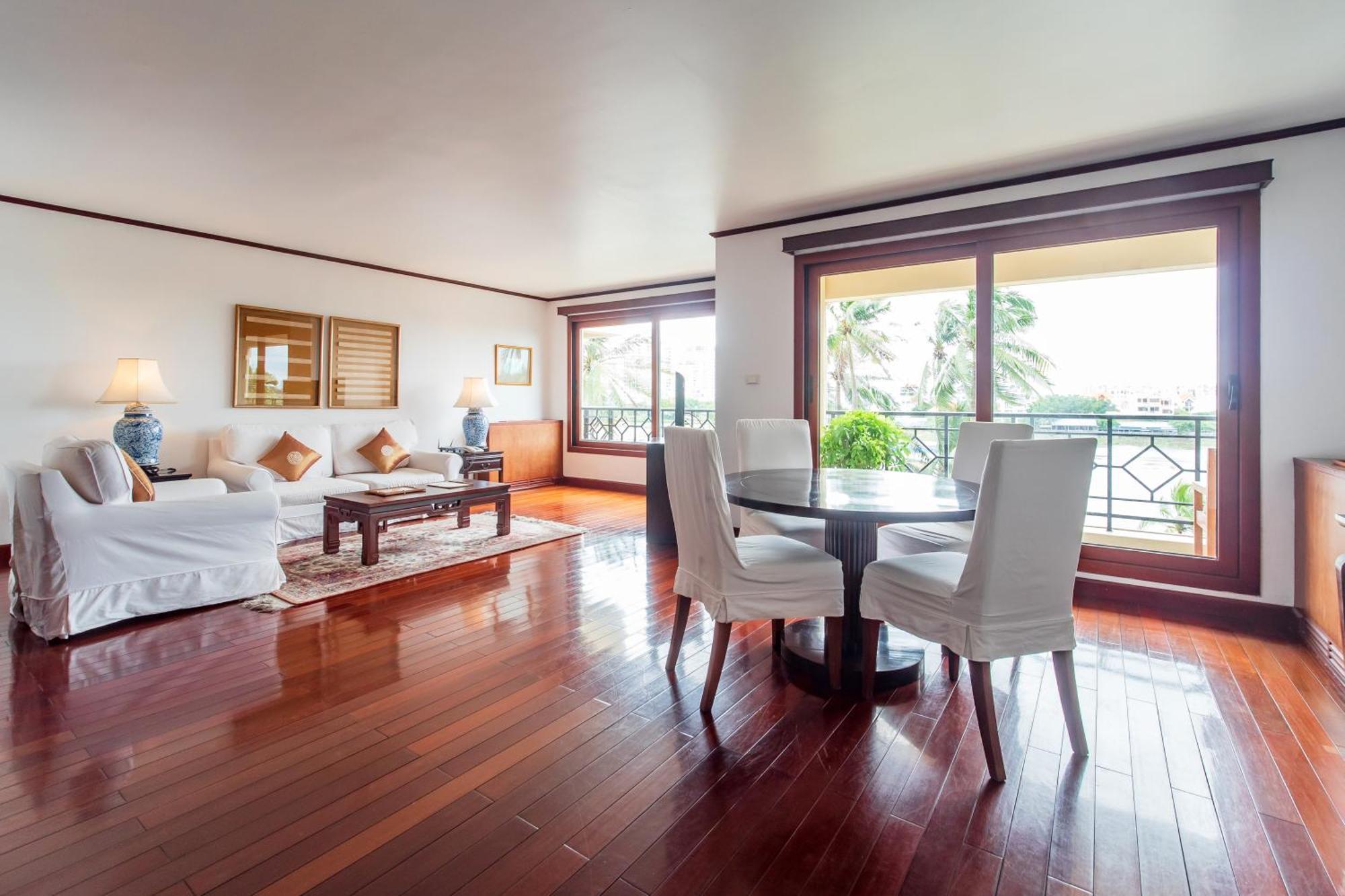 Saigon Domaine Luxury Residences Ho Chi Minh-stad Kamer foto