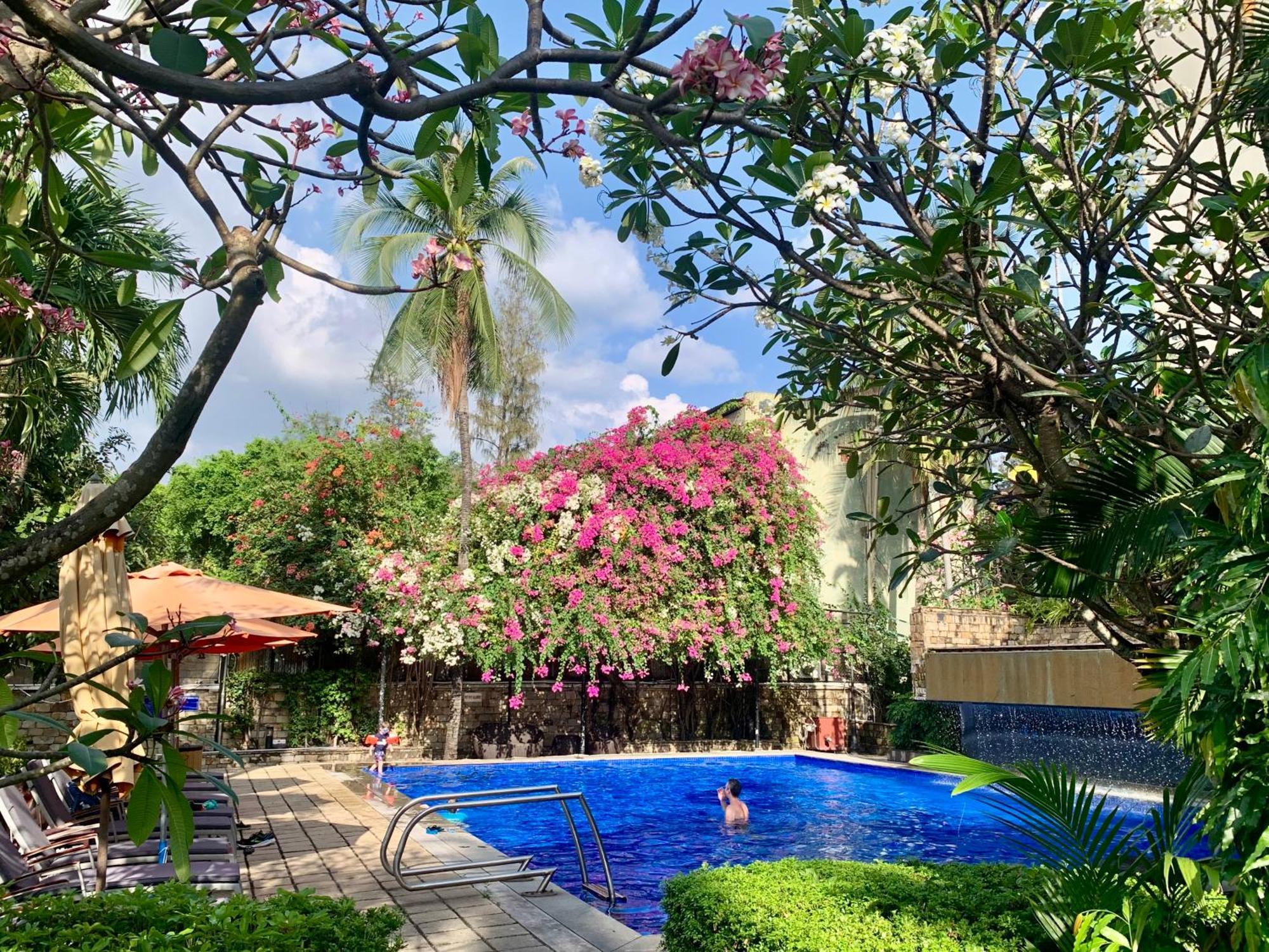 Saigon Domaine Luxury Residences Ho Chi Minh-stad Buitenkant foto
